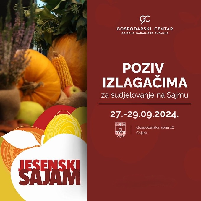 Jesenski sajam u Osijeku 2024.