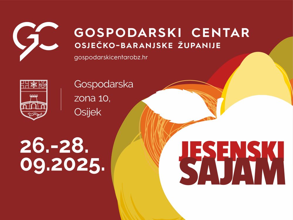 Jesenski sajam u Osijeku 2025.