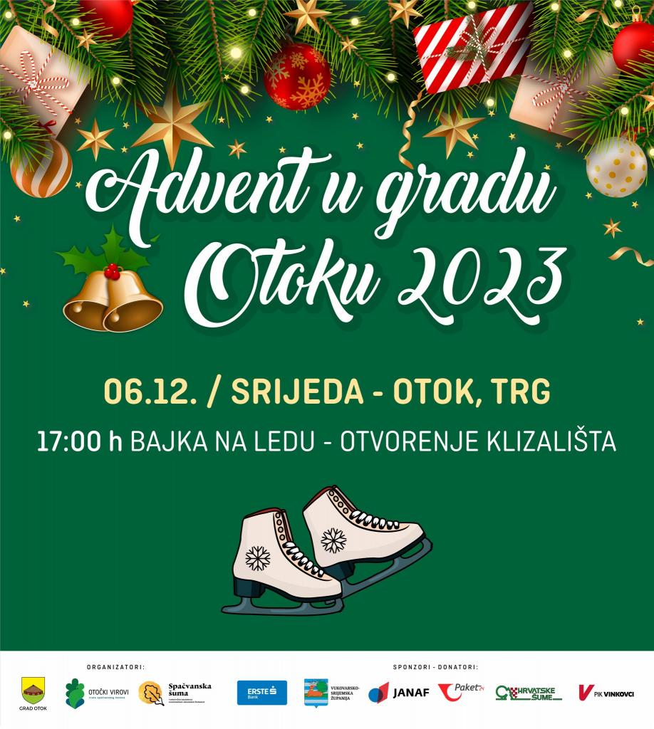 Otvorenje klizališta